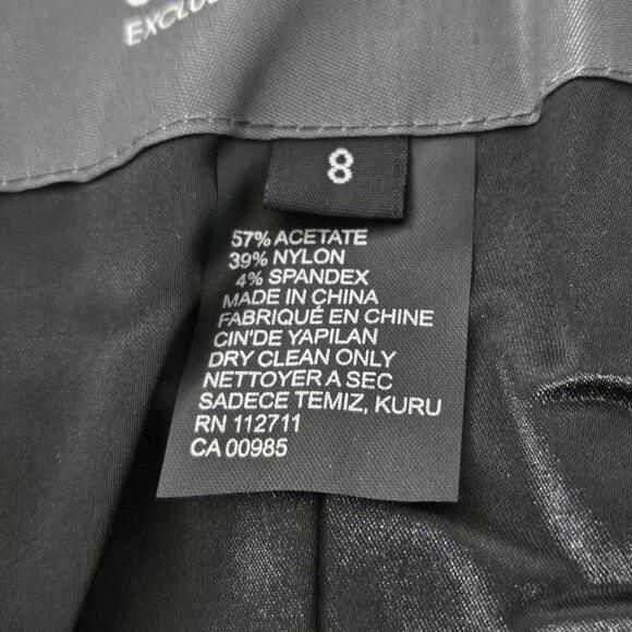 2/$50 Jay Godfrey Floral Sleeveless Mini Dress Size 8 NWOT | Chic & Elegant - Picture 5 of 7